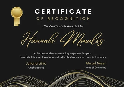 certificate_black's image Image alt text