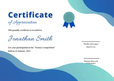certificate_blue's image Image alt text